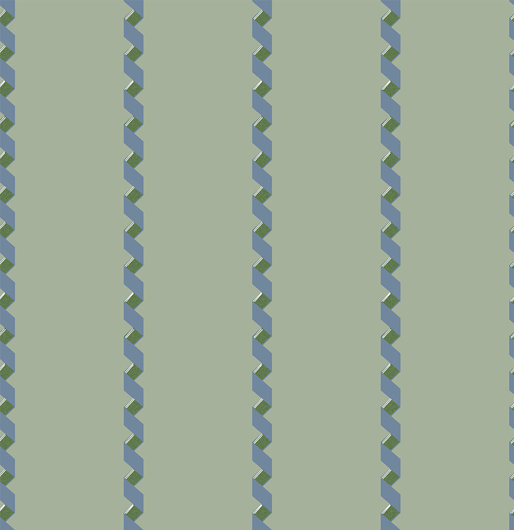 Garlands Wide Wallpaper – SOUR