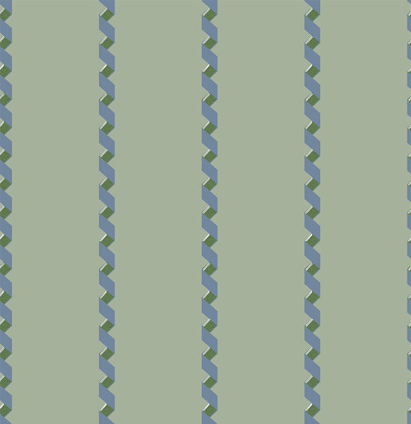 Garlands Wide Wallpaper – SOUR