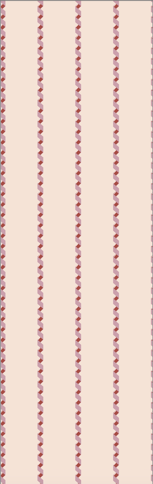 Garlands Wide Wallpaper – BONBON