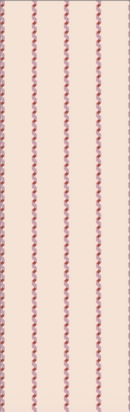 Garlands Wide Wallpaper – BONBON