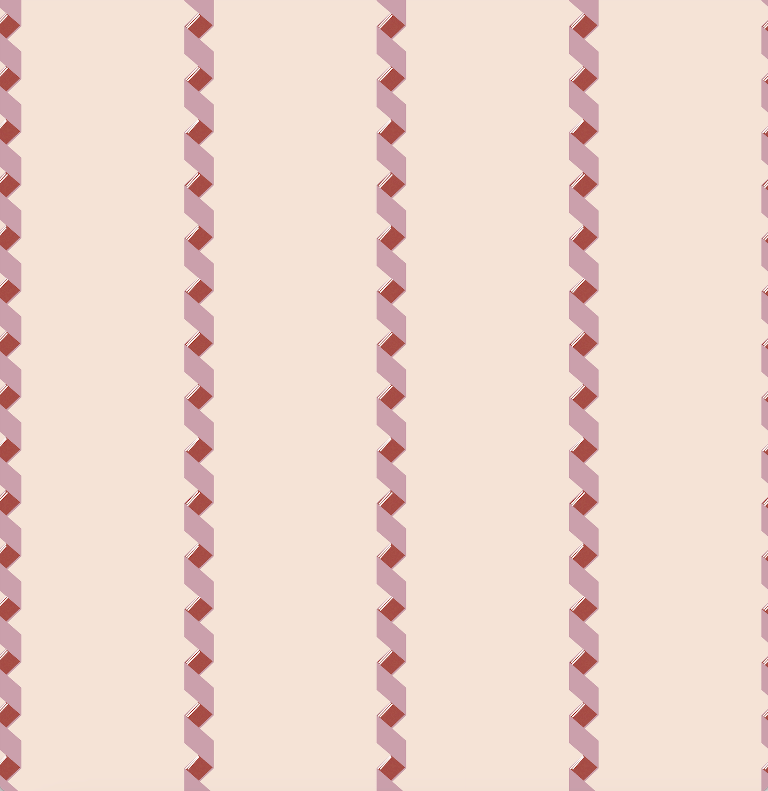 Garlands Wide Wallpaper – BONBON