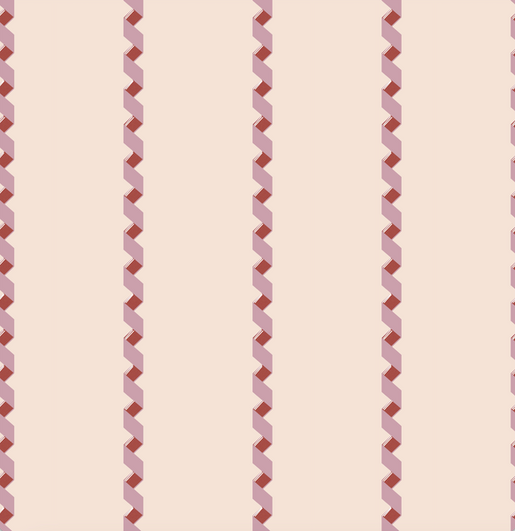 Garlands Wide Wallpaper – BONBON