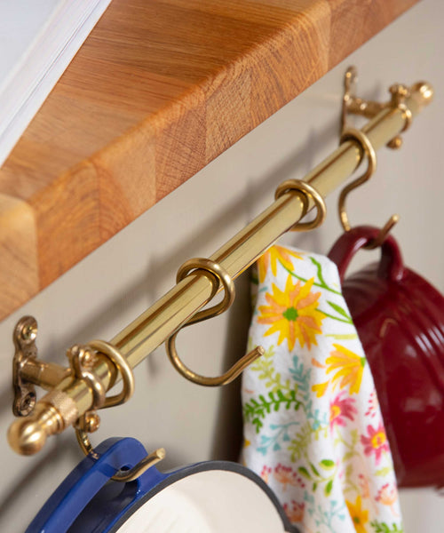 Brass Hook Single (New)