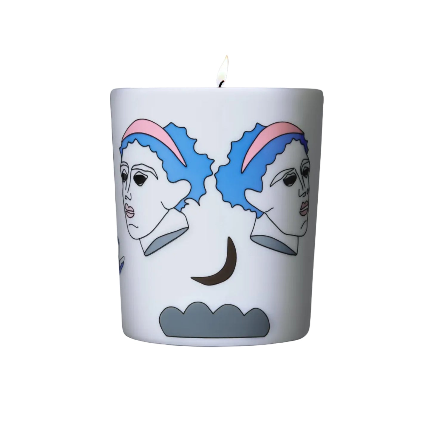 Twin Flame Candle