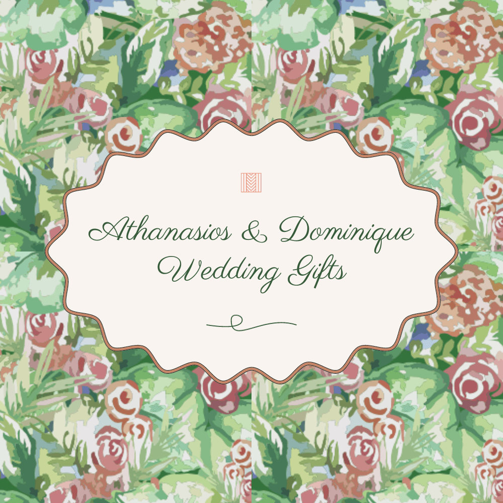 Athanasios & Dominique Gift Card