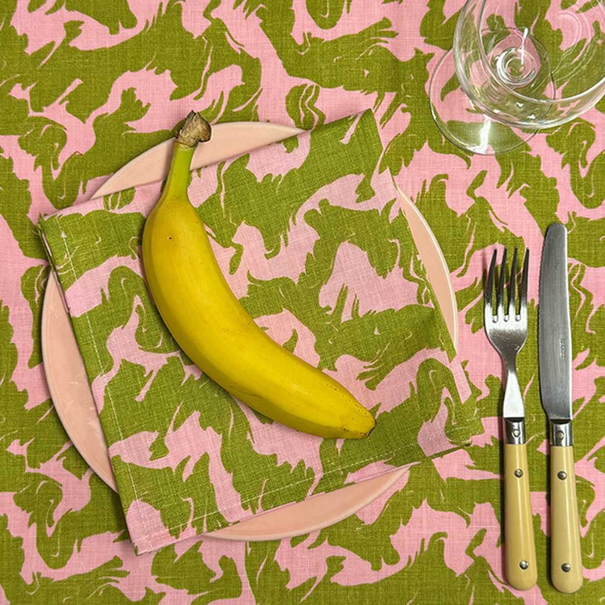 Napkin - Gilbert / Olive (Set of 2)