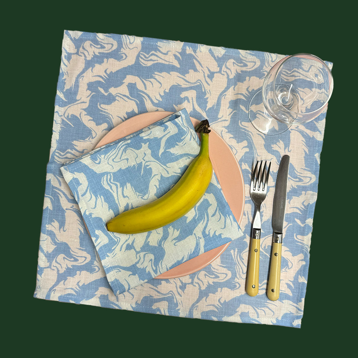 Napkin - Gilbert / Porcelain (Set of 2)