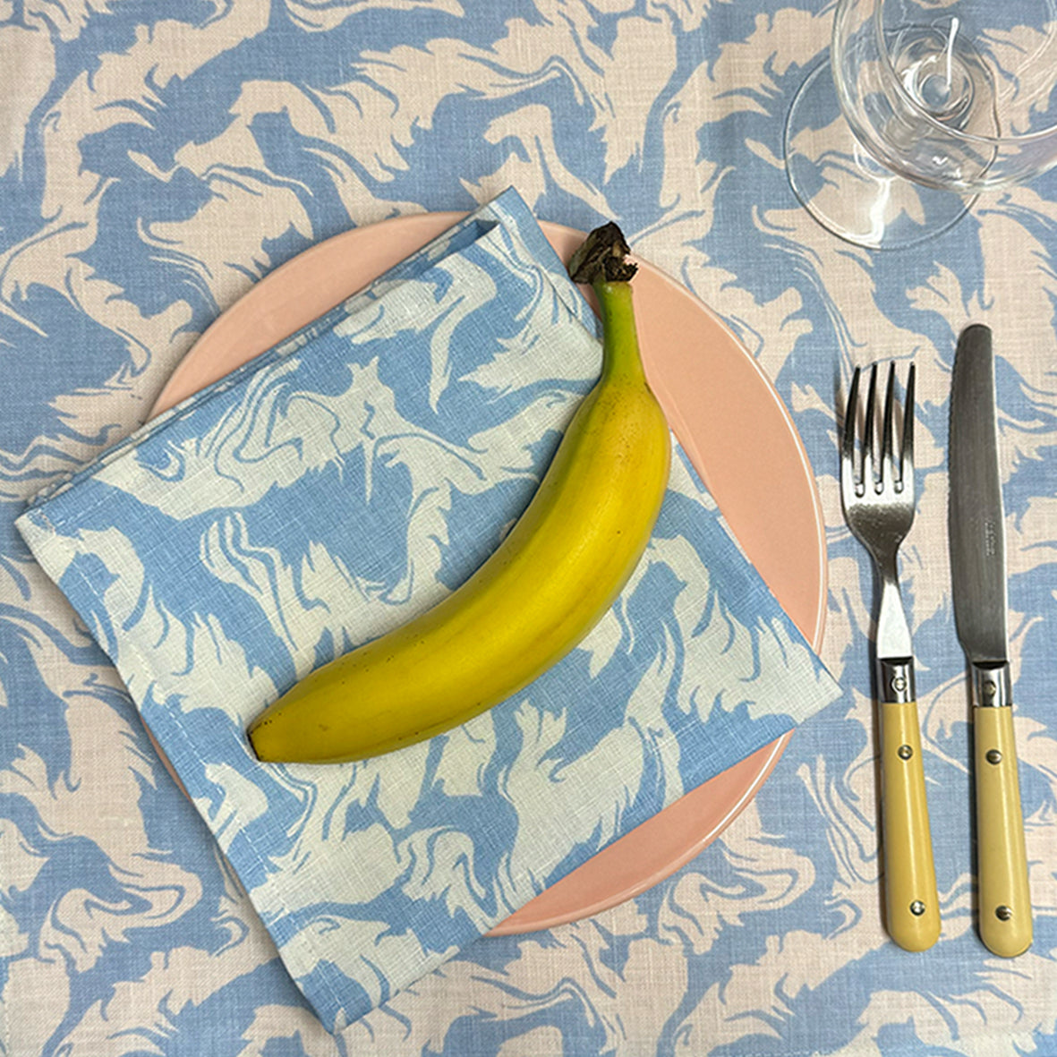 Napkin - Gilbert / Porcelain (Set of 2)