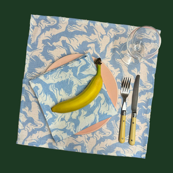 Napkin - Gilbert / Porcelain (Set of 2)