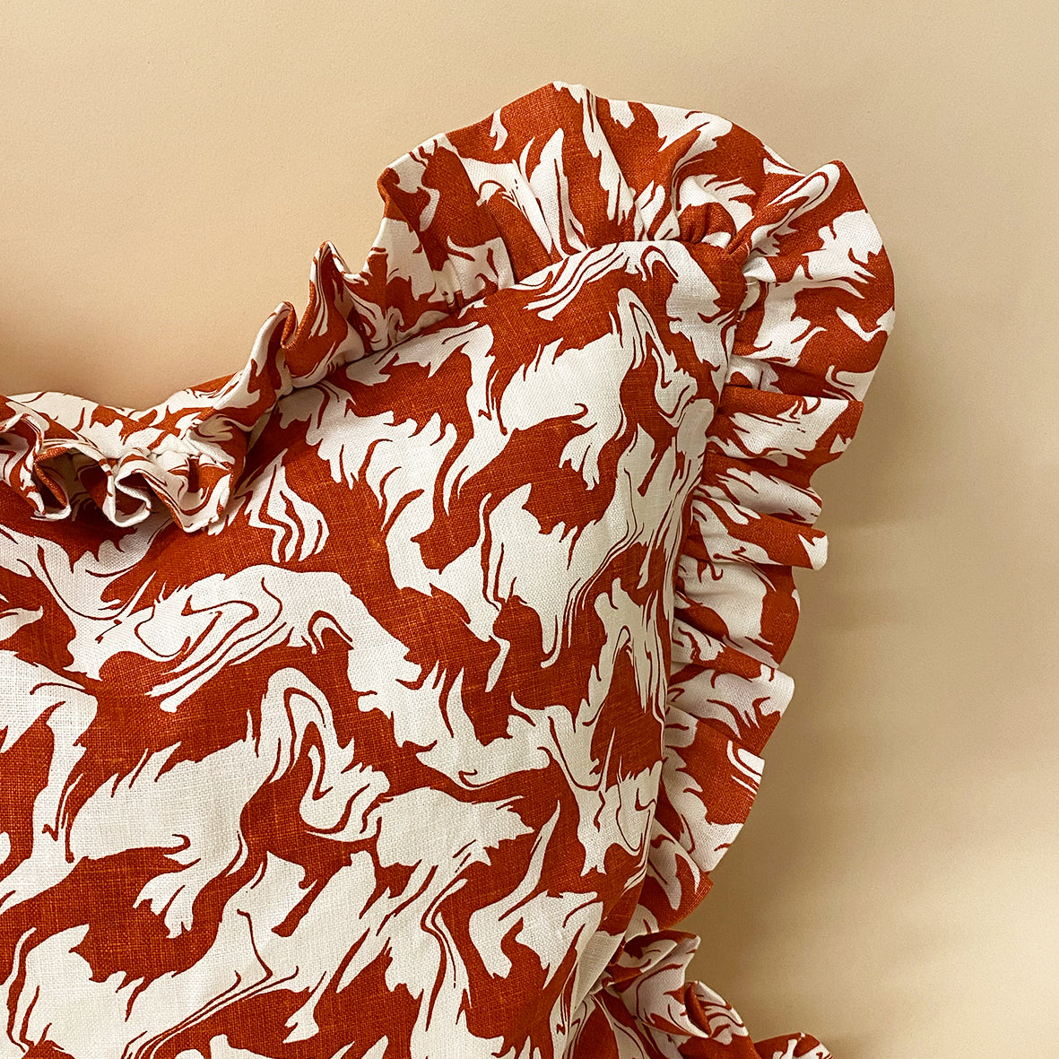 Pillow / Gilbert / Brick Cushion
