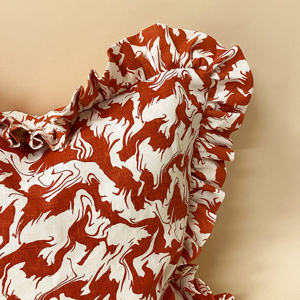 Pillow / Gilbert / Brick Cushion