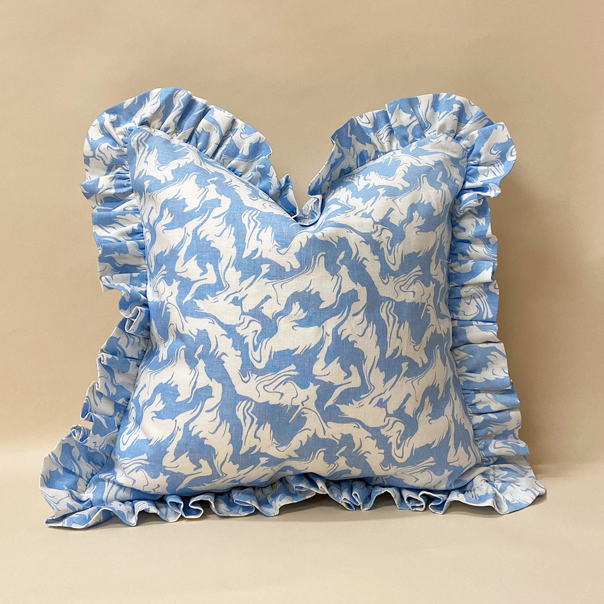 Pillow / Gilbert / Porcelain Cushion
