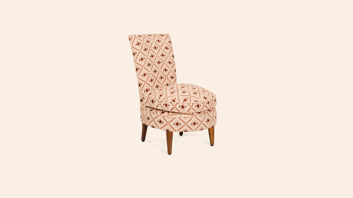 Giulia Chair, Dusky Pink