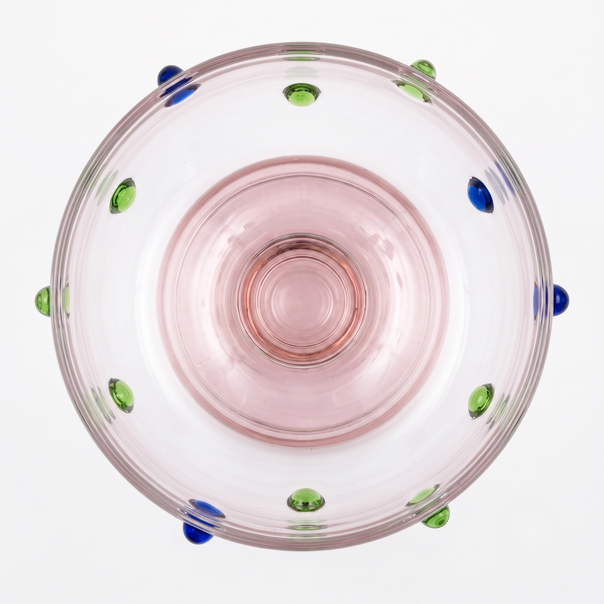 Dessert Glass & Spoon Duo Set | Handblown Borosilicate Glass | Set of 2