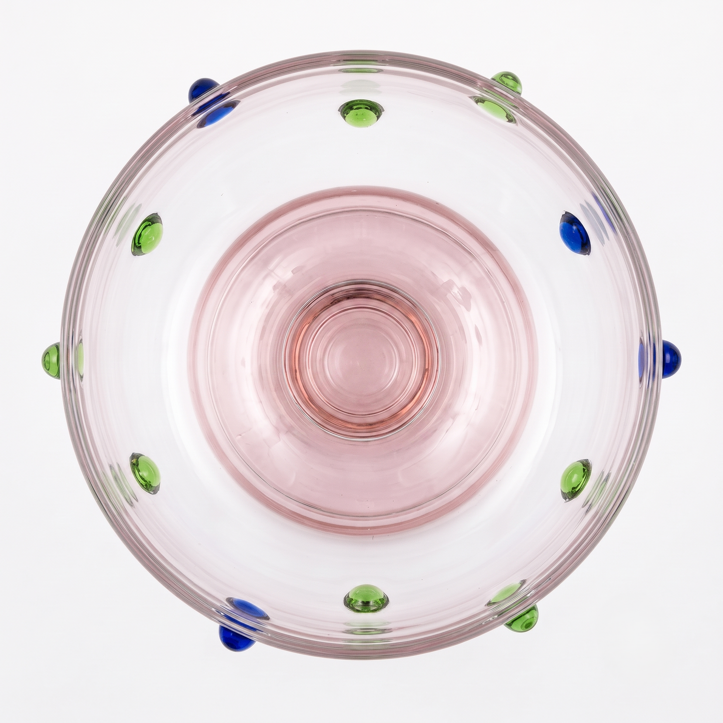 Dessert Glass & Spoon Duo Set | Handblown Borosilicate Glass | Set of 2