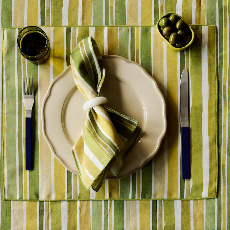 Lagos Stripe Placemat