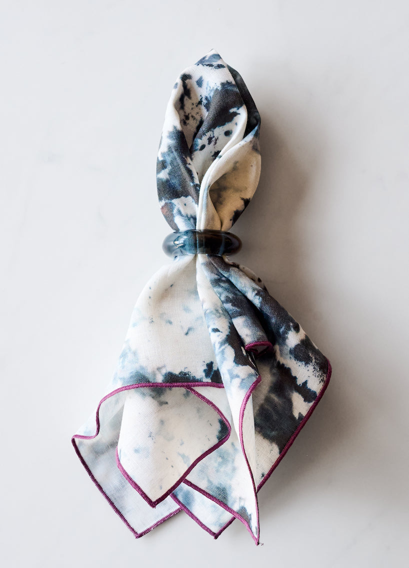 Slate Grey Napkin Rings
