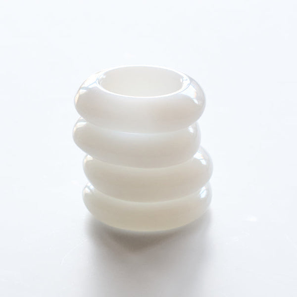 Pearl White Napkin Rings