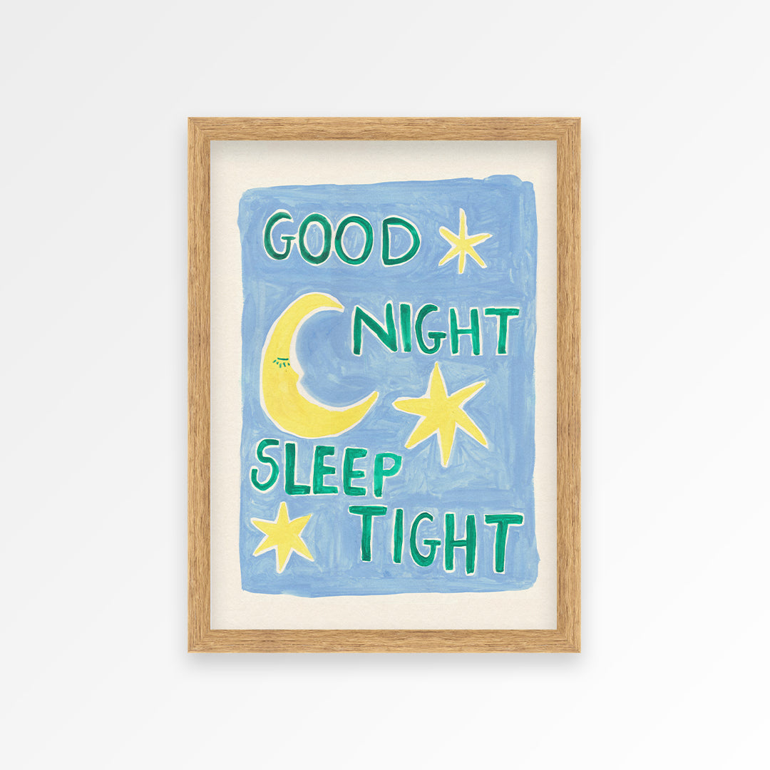 Good Night Sleep Tight Print
