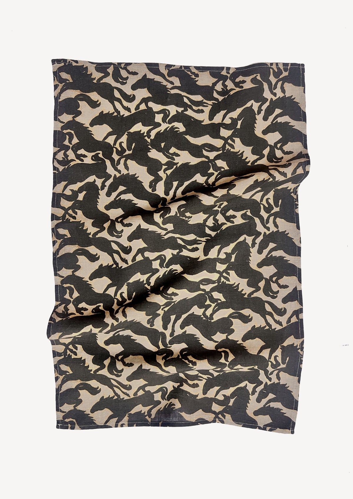 Goodbye Horses - Tea Towel
