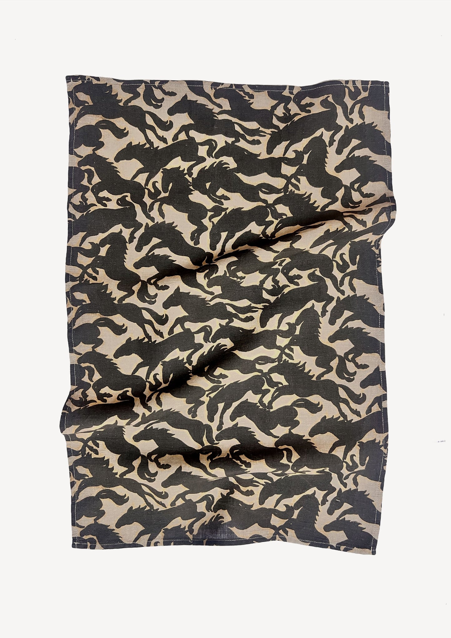 Goodbye Horses - Tea Towel