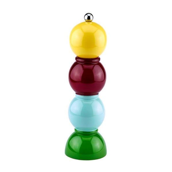 Yellow Multi Bob Salt or Pepper Mill-