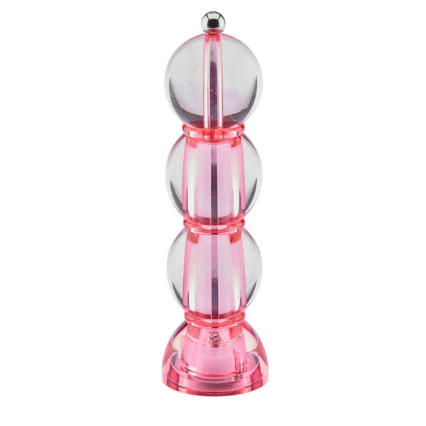 Pink Icy Bobbin Salt or Pepper Mill