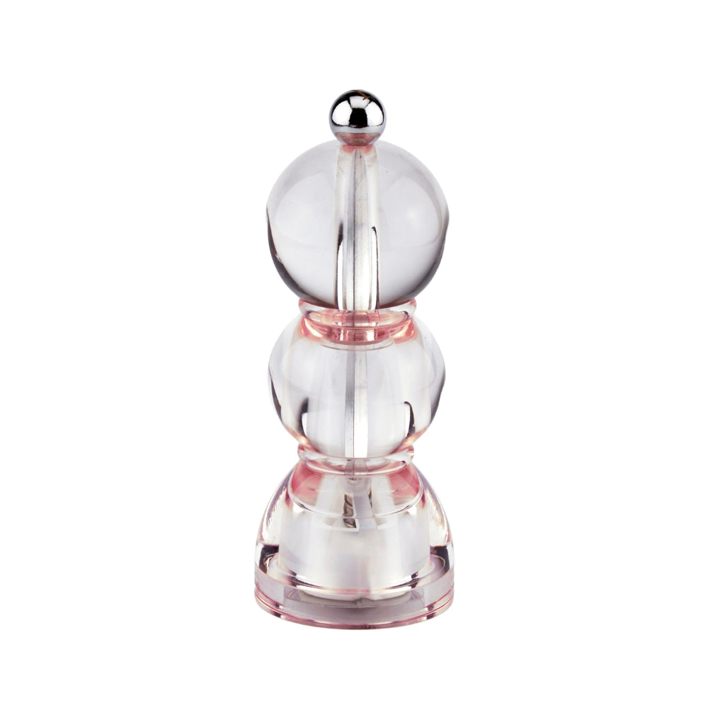 Pale Pink Icy Mini Bob Salt or Pepper Mill-