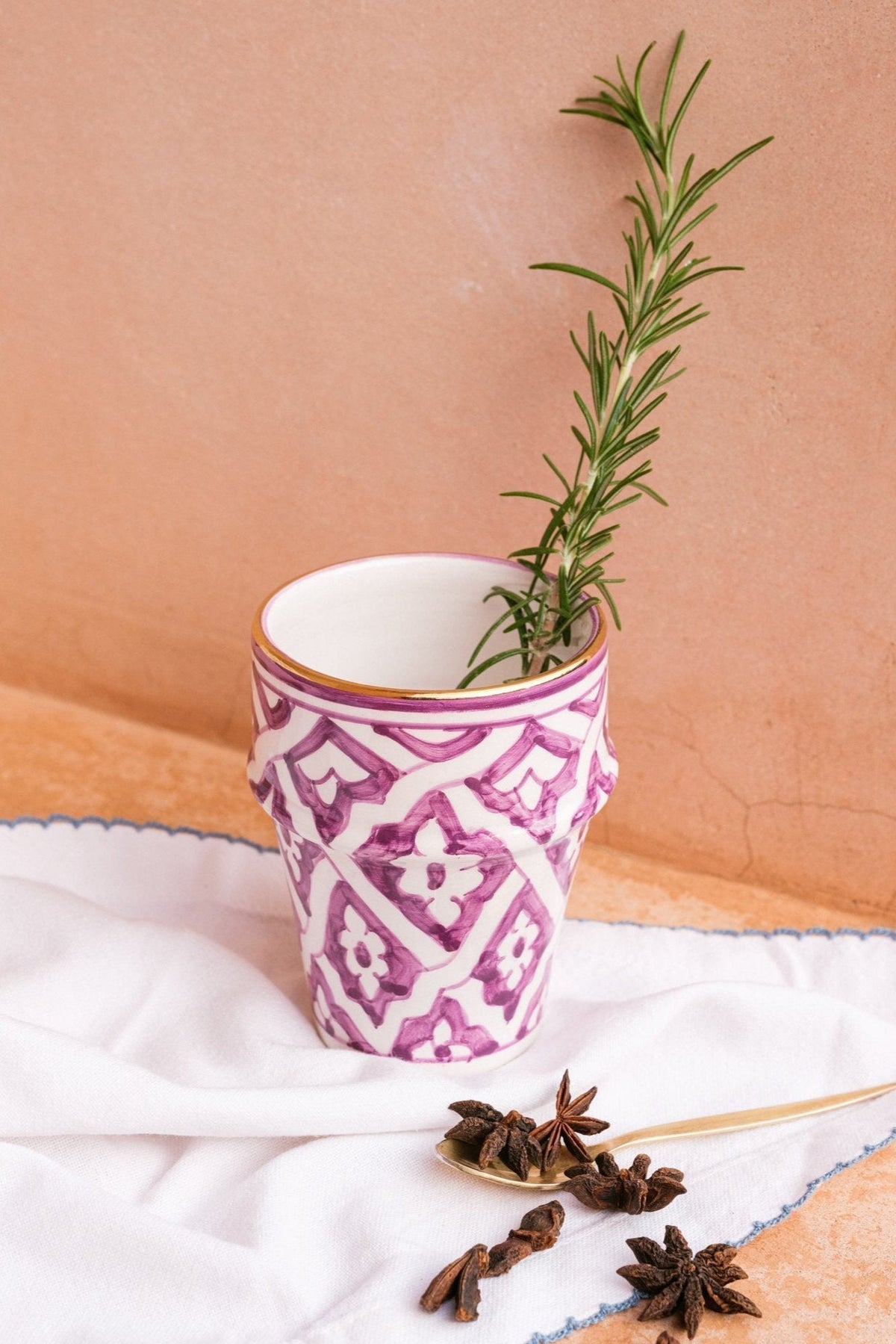 Grande tasse beldi Fassia lilas gold (8261230264639)