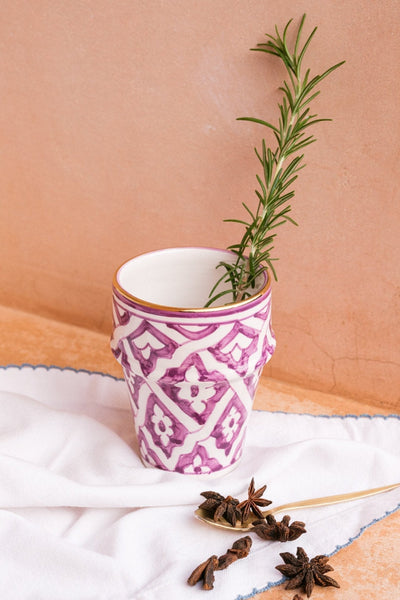 Grande tasse beldi Fassia lilas gold (8261230264639)