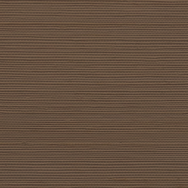 Grasscloth Wallpaper - Brown Stone
