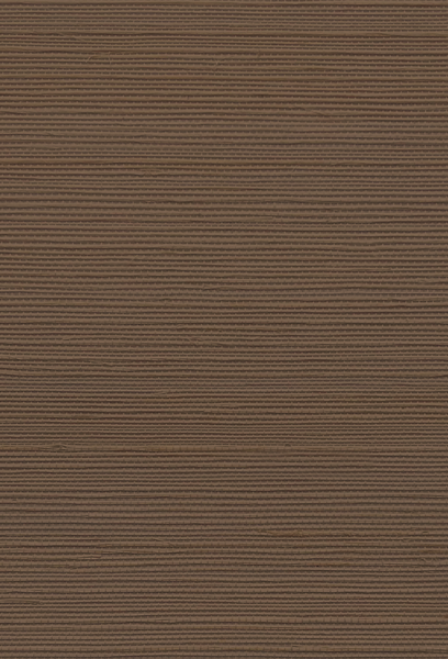 Grasscloth Wallpaper - Brown Stone