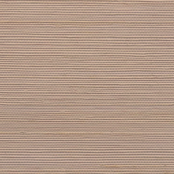 Grasscloth Wallpaper - Peach Sand