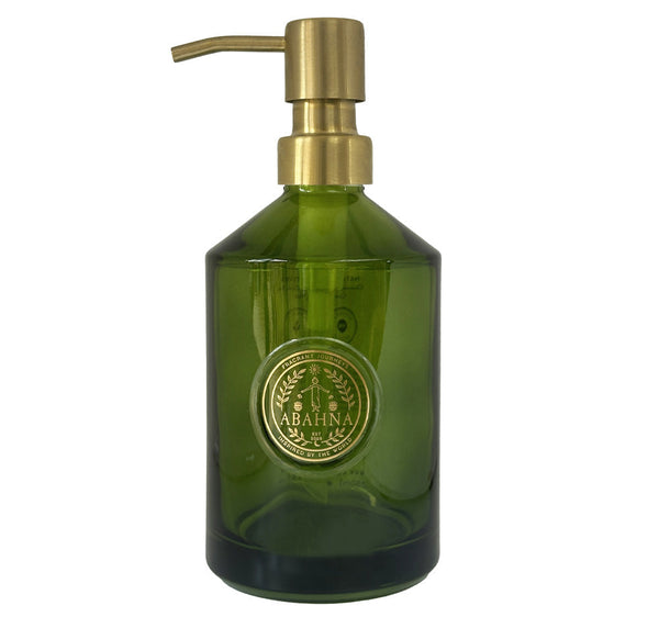 Glass Hand Wash Bottle Refill Set - Frangipani & Orange Blossom