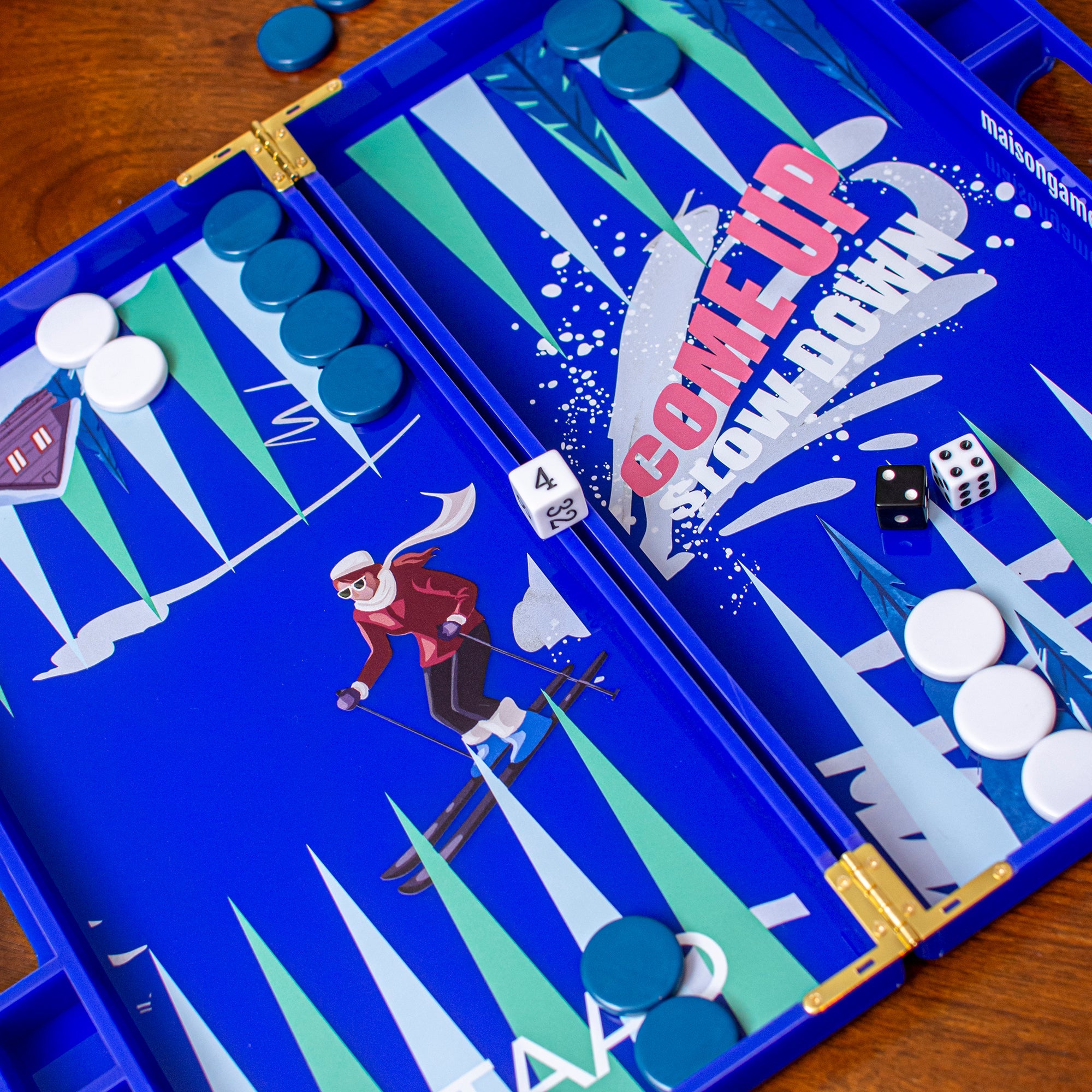 backgammon Gstaad