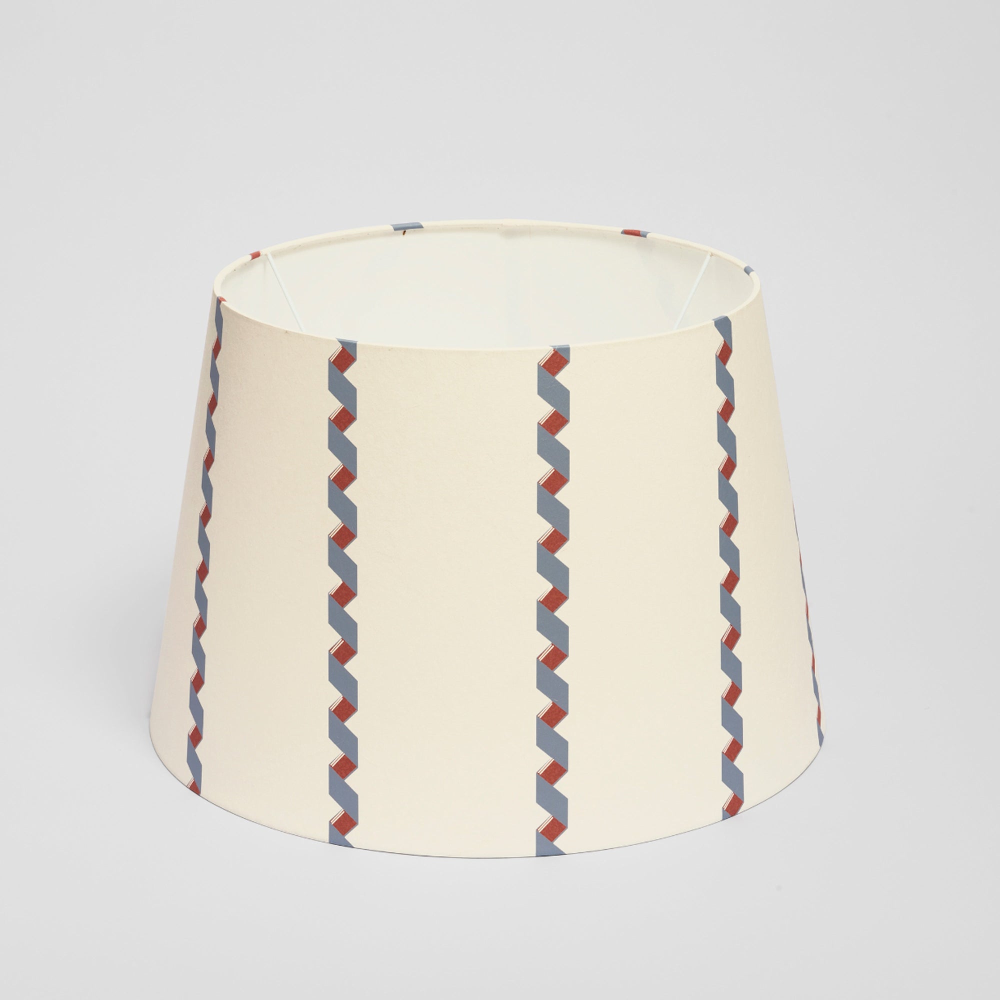 18” Empire Lampshade Garlands Wide – FLYING SAUCER