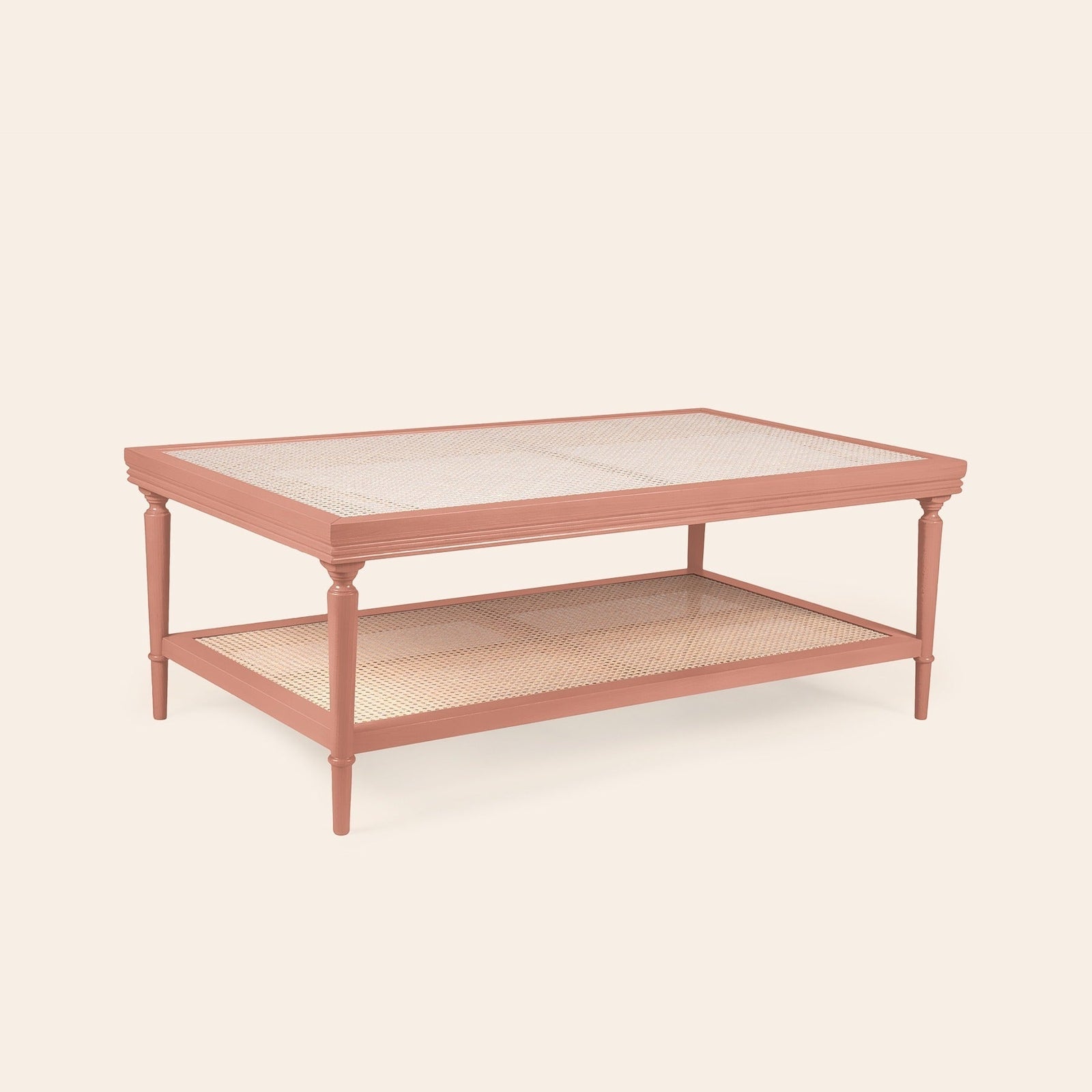 Gaia Coffee Table, Terracotta