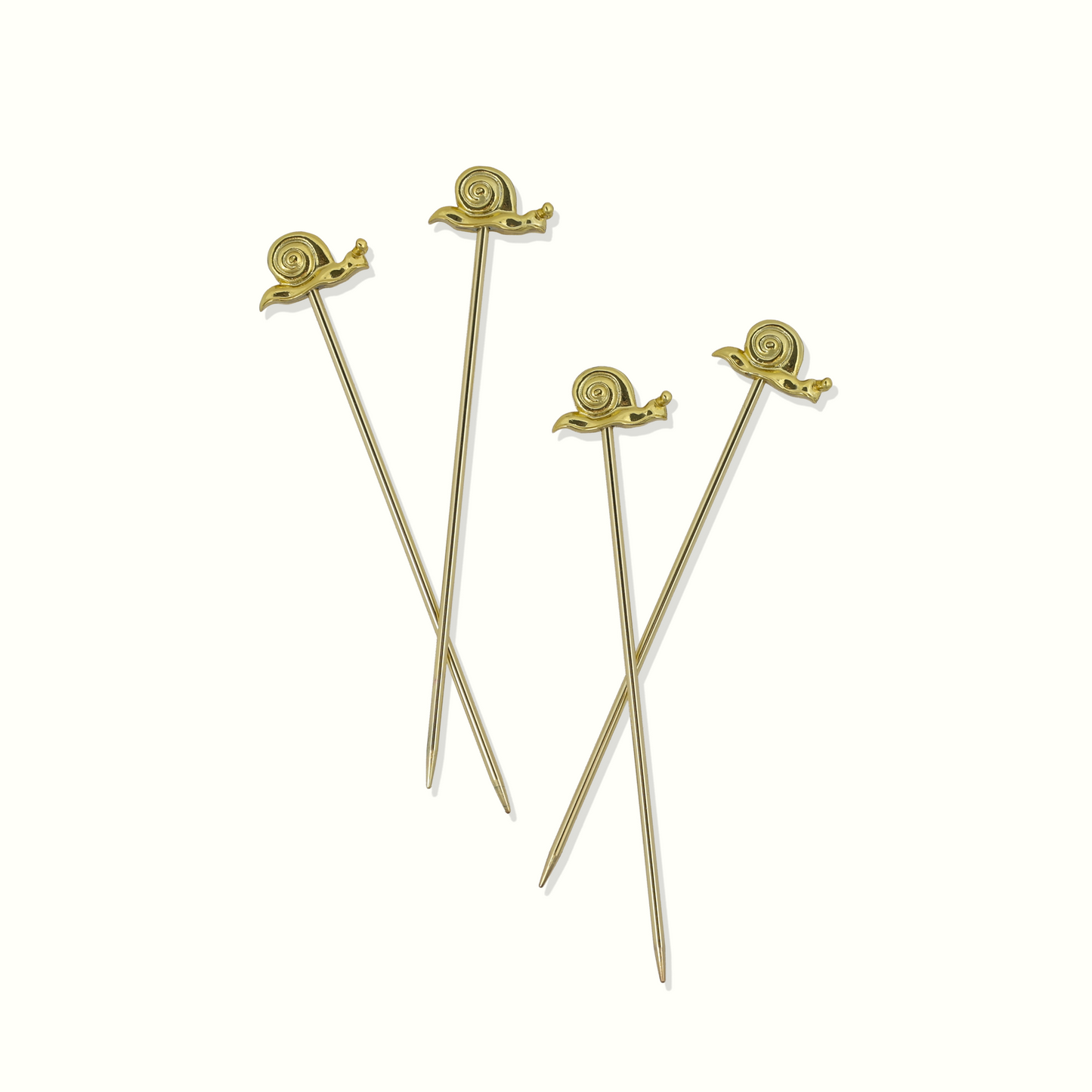 Garden Snail Cocktail Picks
