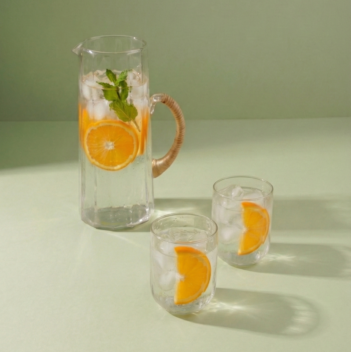 Hammered Water Pitcher, Natural 6.25x9.5 Inches - Casa Amarosa