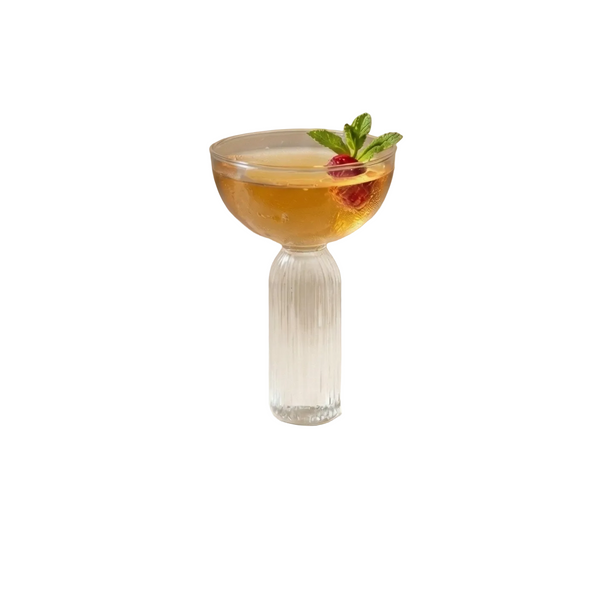 Cocktail Glass | Handcrafted Indian Glassware | 240ml (Set of 2)
