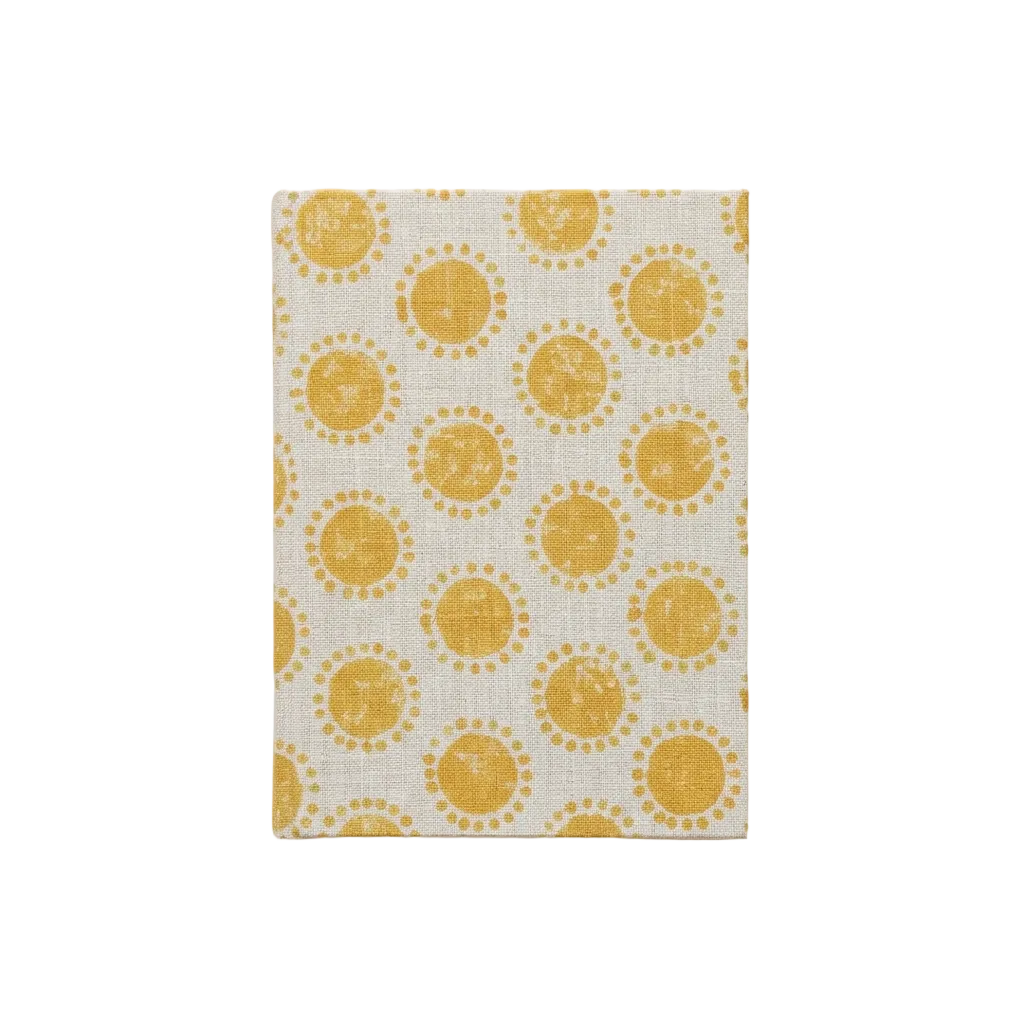Handmade Paper Journal Notebook, Pink & Red Stripe - A5