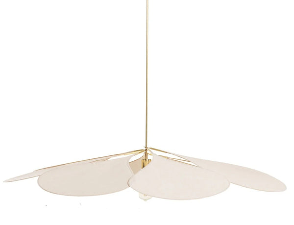 Pale Mastic Ceiling Light