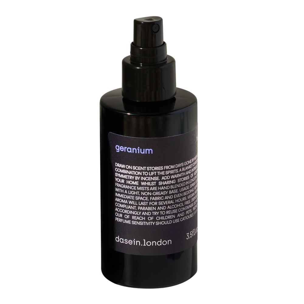 Geranium Home Fragrance Mist (100ml)