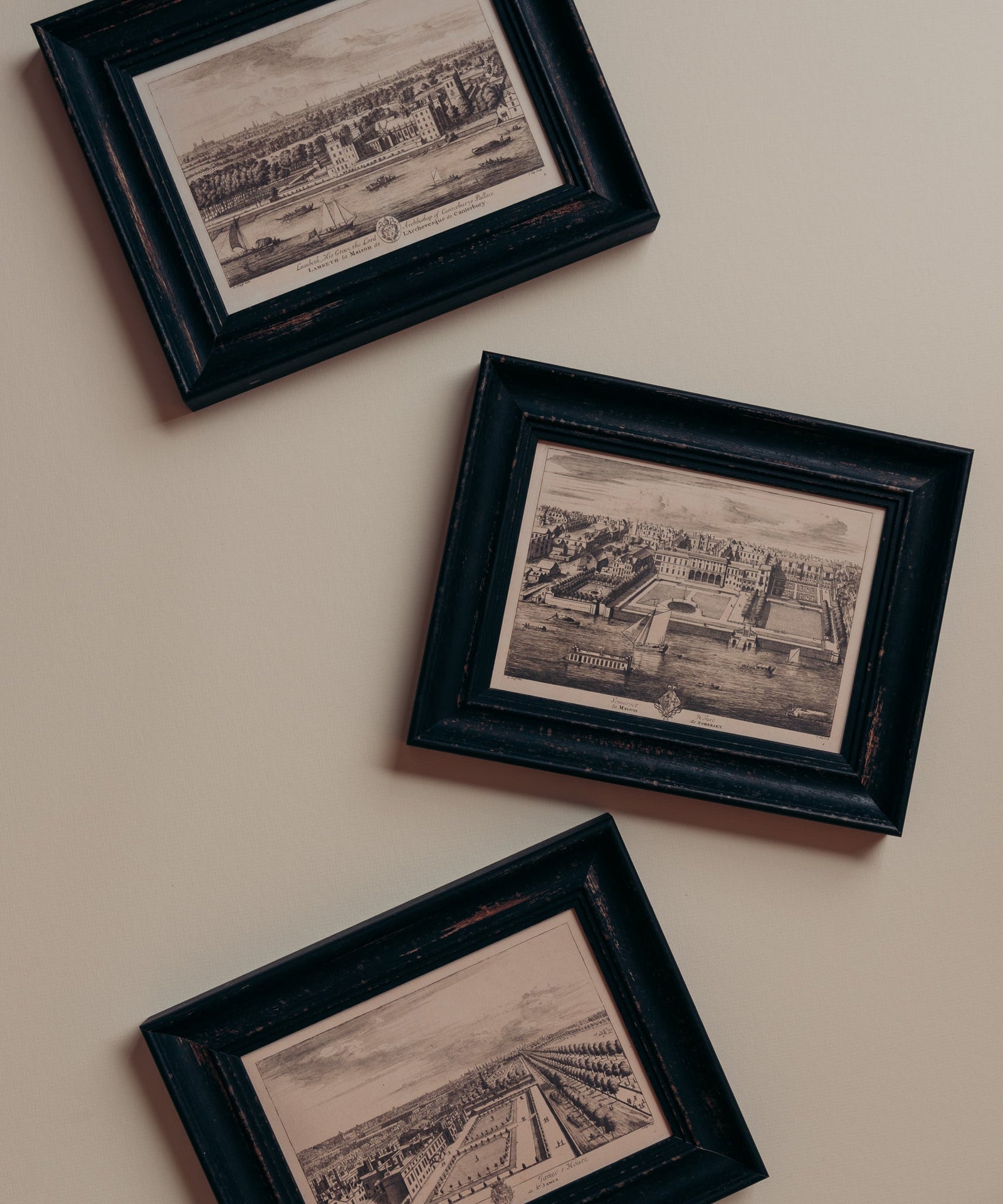 The London Scenes Artwork