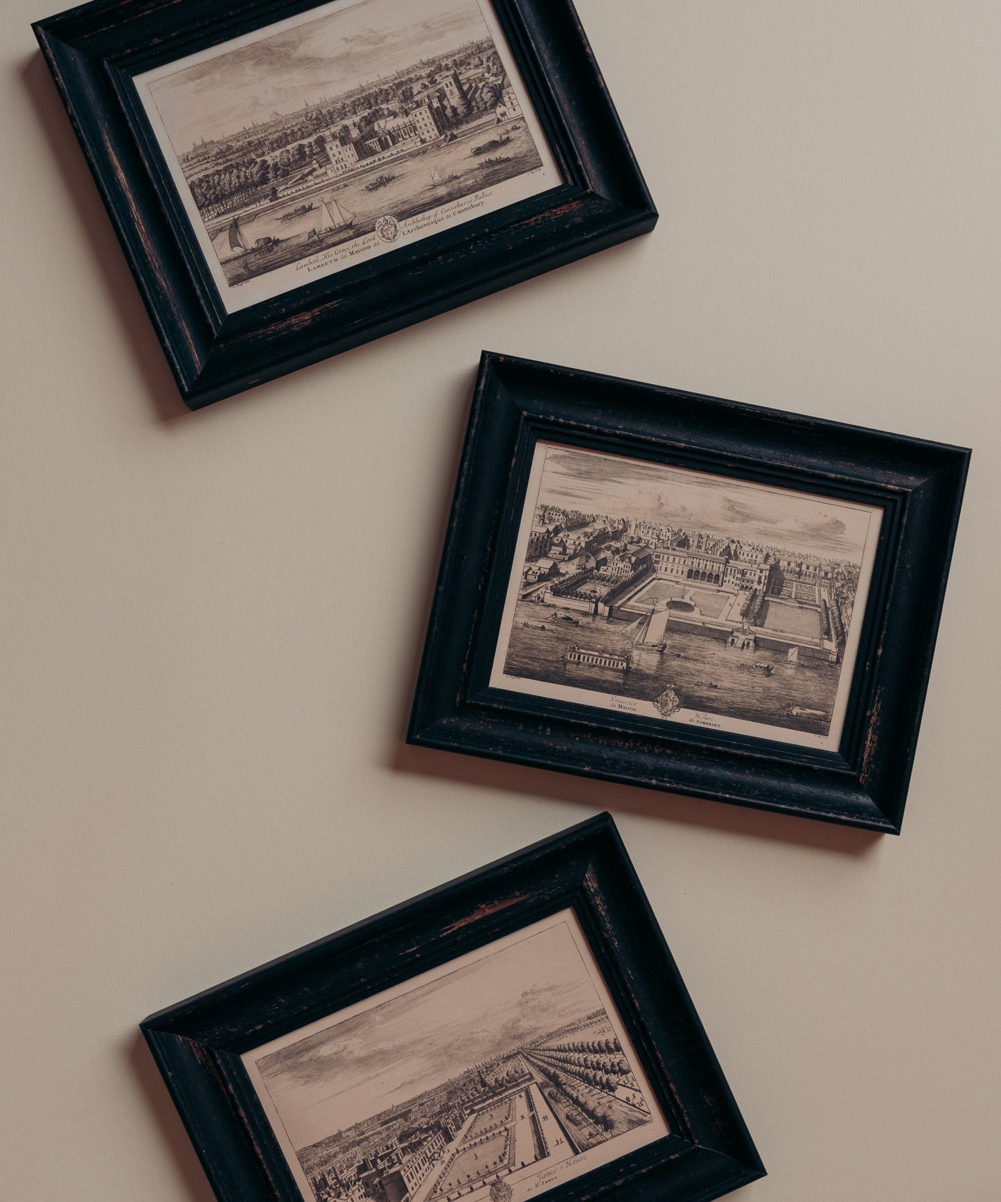 The London Scenes Artwork