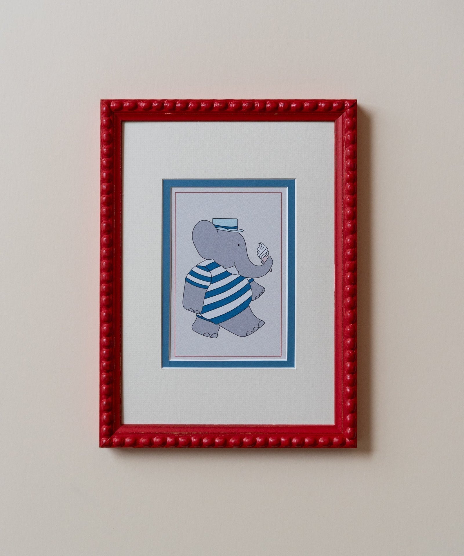 The Babar Artwork