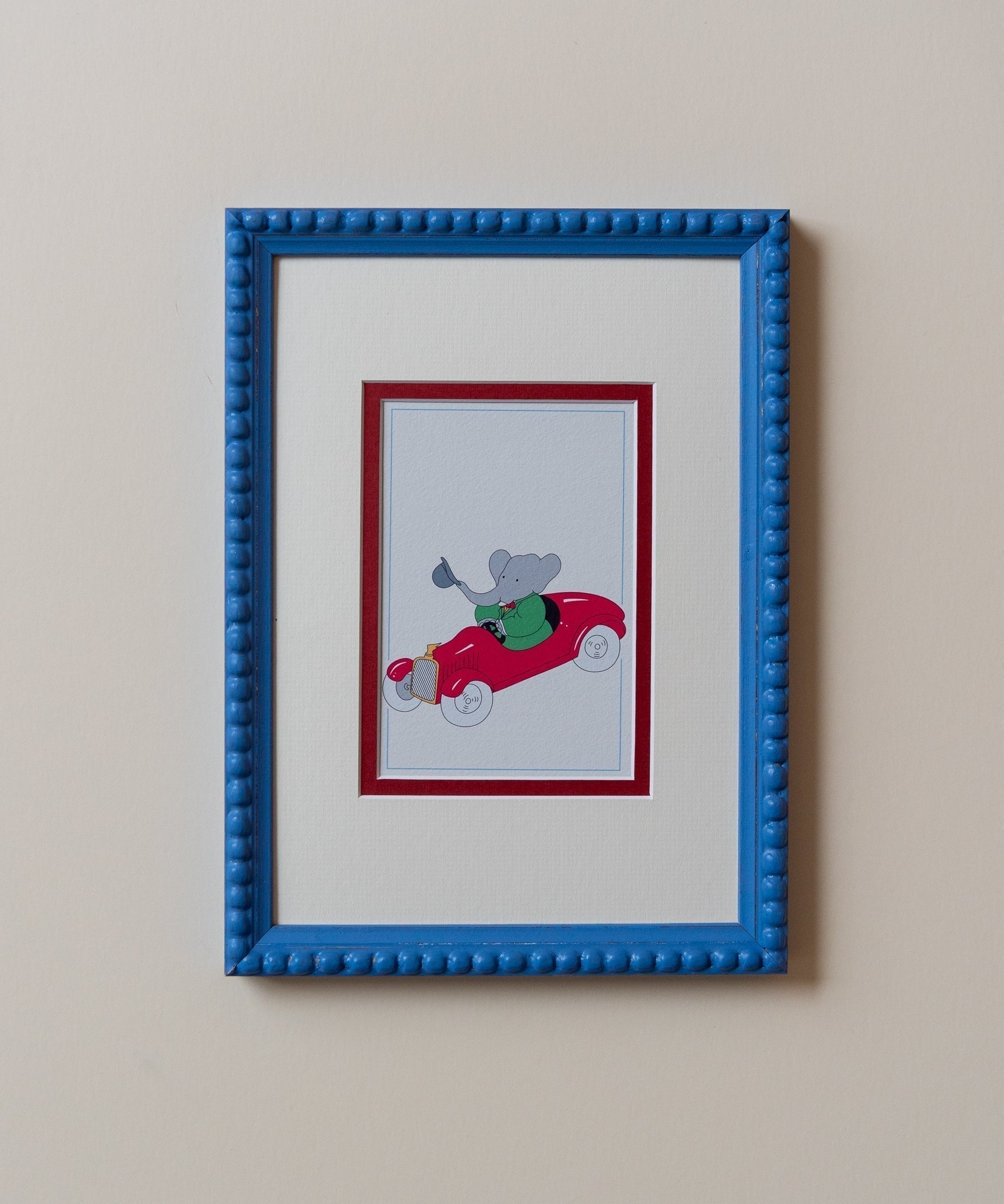 The Babar Artwork