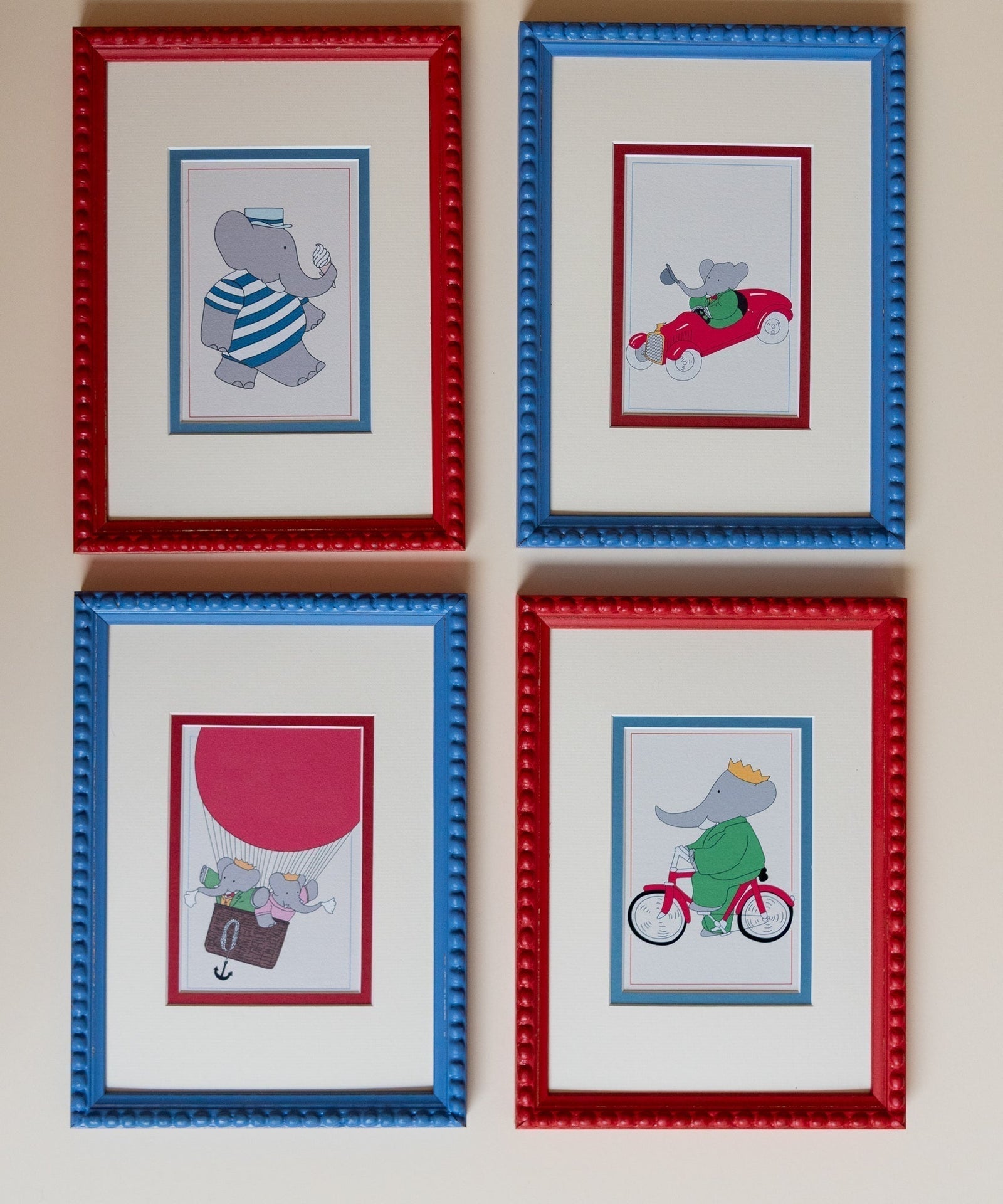 The Babar Artwork