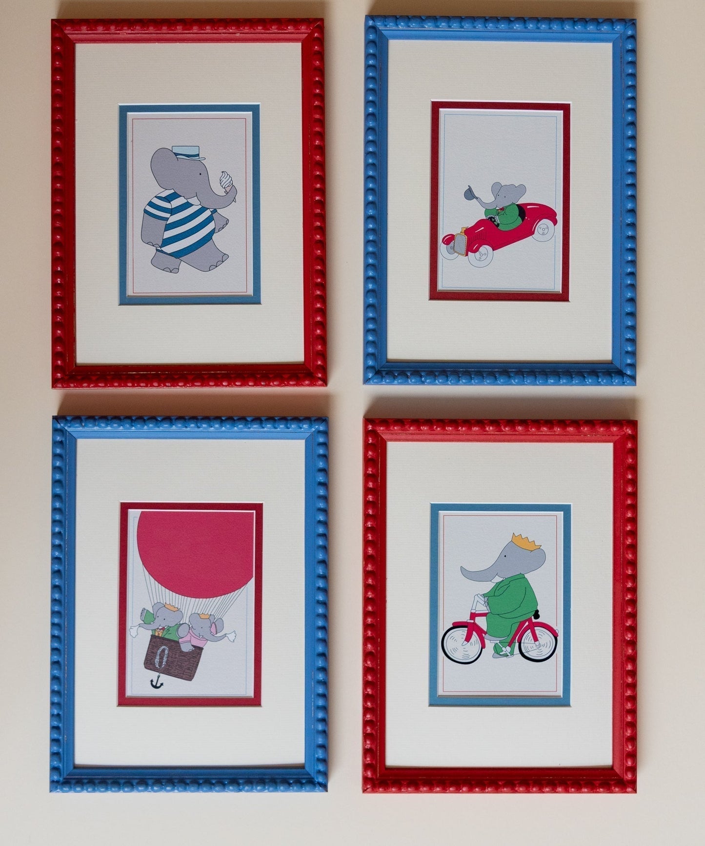 The Babar Artwork