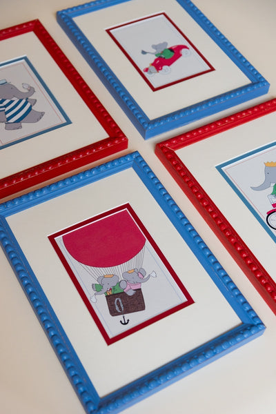 The Babar Artwork